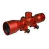 TWP Anodized Red Finish 4x32 Compact Hunting Scope, Mil-dot Reticle, with Ring Mount view 1