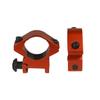 TWP Anodized Red Finish 4x32 Compact Hunting Scope, Mil-dot Reticle, with Ring Mount view 4
