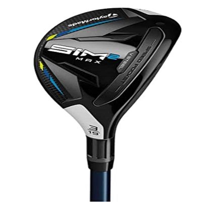 TaylorMade Golf SIM 2 MAX Rescue Mens Right Hand Graphite Stiff Rescue 3-19 Degree