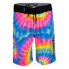 Hurley Boys Board Shorts, Multi Tie Dye, 4T view 1