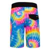 Hurley Boys Board Shorts, Multi Tie Dye, 4T view 2