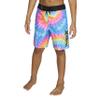 Hurley Boys Board Shorts, Multi Tie Dye, 4T view 3