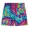 Hurley Boys' Printed Pull On Swim Trunks, Multi Bandana, XL view 2