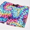 Hurley Boys' Printed Pull On Swim Trunks, Multi Bandana, XL view 3