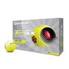 TaylorMade 2021 Yellow TP5x Golf Balls view 1