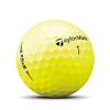 TaylorMade 2021 Yellow TP5x Golf Balls view 2