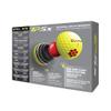 TaylorMade 2021 Yellow TP5x Golf Balls view 3