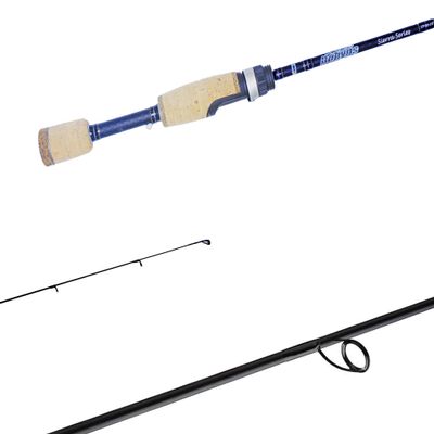 Dobyns Rods Sierra Trout & Panfish Spinning / 7'9" / 2 PC / 4-8 LB Line Weight / 1/32-5/16 oz Lure Weight/Light Fast Action/Cork-Split Handle