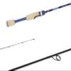 Dobyns Rods Sierra Trout & Panfish Spinning / 7'9" / 2 PC / 4-8 LB Line Weight / 1/32-5/16 oz Lure Weight/Light Fast Action/Cork-Split Handle view 1