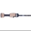 Dobyns Rods Sierra Trout & Panfish Spinning / 7'9" / 2 PC / 4-8 LB Line Weight / 1/32-5/16 oz Lure Weight/Light Fast Action/Cork-Split Handle view 4