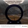 Leupold VX-3HD 3.5-10x50 (30mm) CDS-ZL Illum. FireDot Twilight Hunter Reticle Riflescope view 3