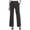 DKNY Fixed Waist Wide Leg Pant,Black,14 view 1