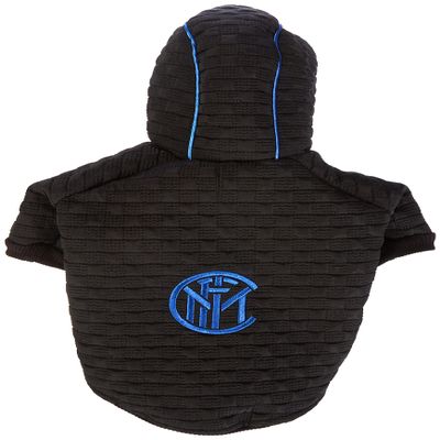 Only4fan S.r.l. Dog Coat FC Internazionale Milano, No Gender, Black, M