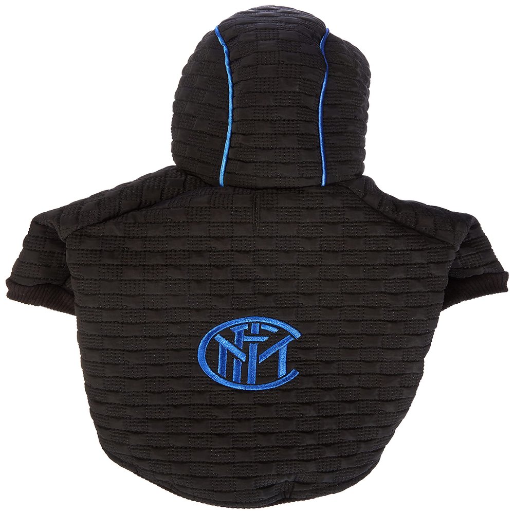 Only4fan S.r.l. Dog Coat FC Internazionale Milano, No Gender, Black, M