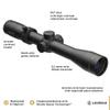 Leupold Mark 3HD 3-9x40mm Riflescope, Illuminated FireDot TMR Reticle view 2
