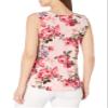 Star Vixen Women's Petite Sleeveless, Mauve Floral, PS view 2