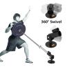 CKIDS Landmine Base Floor Mount T-Bar Row Platform Attachment for Barbell, Landmine Adapter Exercise Equipment 360 Degree Rotation, Fits 1 Inch Standard and 2 Inch Olympic Bars view 2