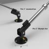 CKIDS Landmine Base Floor Mount T-Bar Row Platform Attachment for Barbell, Landmine Adapter Exercise Equipment 360 Degree Rotation, Fits 1 Inch Standard and 2 Inch Olympic Bars view 4