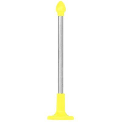 Alomejor Magnetic Lie Angle Tool Direction Indicator Two?Section Retractable Cutting Alignment Swing Training Aid (Yellow)
