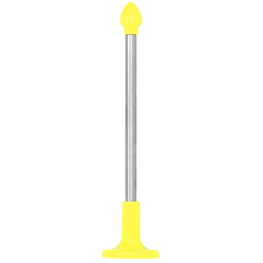Alomejor Magnetic Lie Angle Tool Direction Indicator Two?Section Retractable Cutting Alignment Swing Training Aid (Yellow)