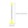 Alomejor Magnetic Lie Angle Tool Direction Indicator Two?Section Retractable Cutting Alignment Swing Training Aid (Yellow) view 2