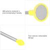 Alomejor Magnetic Lie Angle Tool Direction Indicator Two?Section Retractable Cutting Alignment Swing Training Aid (Yellow) view 3