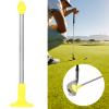 Alomejor Magnetic Lie Angle Tool Direction Indicator Two?Section Retractable Cutting Alignment Swing Training Aid (Yellow) view 4