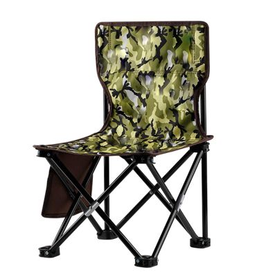 Daoyuan Portable Folding High Back Camping Chair,Lightweight Outdoor Collapsible Camping Stool,Strong Sturdy Alloy Frame with Item Storage Bag for Fishing/Picnic/Travel/Hiking