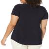 Star Vixen Women's Short Sleeve, Navy, L view 2
