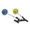 CKIDS Landmine Base Portabl T-Bar Row Platform Attachment for Barbell, Double Landmine Adapter Exercise Equipment 360 Degree Rotation, Fits 1 Inch Standard and 2 Inch Olympic Bars view 3