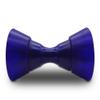 COLOFULWAY 4" Boat Bow Trailer Roller Assembly with 1/2" Shaft fits 4" Bracket, Polyurethane (Blue) view 1