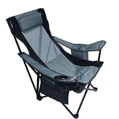 Kijaro Sling Camping Chair, One Size, Hallett Peak Gray (Cooler)