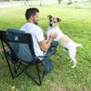 Kijaro Sling Camping Chair, One Size, Hallett Peak Gray (Cooler) view 4