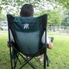 Kijaro Sling Camping Chair, One Size, Cayman Blue Iguana (Cooler) view 2