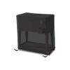 Cooler Cover 18 Oz Waterproof - Rolling Cart Cover 100% Weather Resistant with Air Pockets & Drawstrap for Snug Fit (32" H x 40" W x 20" D, Black) view 4