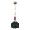 Boxing Speed Trainer Punching Bag with Stand, Freestanding Punching Ball Boxing Speed Bag for Adults, Adjustable Height Hicient Punching Bag, Strong Durable Reflex Speed Bag ( Color : Green )
