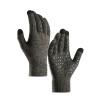 FUFU Gloves Running Gloves, Lightweight Touch Screen Thermal Gloves, Anti-Slip Winter Gloves Suit for Running, Driving, Cycling (Color : E) view 1