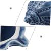 Cabilock 1pc Decorative Ceramic Trinket Box Adorable Jewelry Organizer for Earrings and Necklaces Multifunctional Storage for Home and Giving view 2