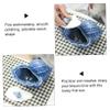 Cabilock 1pc Decorative Ceramic Trinket Box Adorable Jewelry Organizer for Earrings and Necklaces Multifunctional Storage for Home and Giving view 4