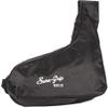 Sure-Grip Skate Carrier Sling Bag - Durable 210-Denier Nylon Ripstop for Roller Skates - Fits Up to Size 13 - Shoulder Sling Design - Easy Carrying & Heavy Duty Zippers - Stylish Color Options - Black view 1