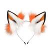 Anbiliwobo Cat Ears Headband Wolf Fox Furry Ears Costume Halloween Cosplay Cat Ears Headband view 1