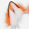Anbiliwobo Cat Ears Headband Wolf Fox Furry Ears Costume Halloween Cosplay Cat Ears Headband view 2