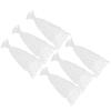 VGEBY Billiards Pool Table Pockets 6PCS, Billiards Net Pocket Cotton Mesh Bag Pool White Pool Table Accessories view 2