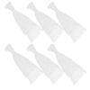 VGEBY Billiards Pool Table Pockets 6PCS, Billiards Net Pocket Cotton Mesh Bag Pool White Pool Table Accessories view 3