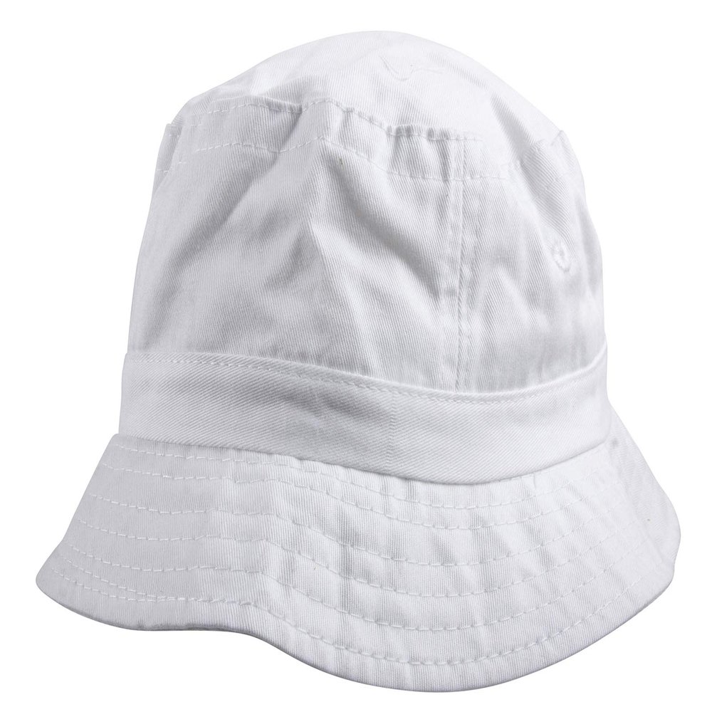 Cameo Youth Pigment Dyed Bucket Hat - White