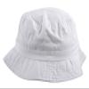 Cameo Youth Pigment Dyed Bucket Hat - White view 2