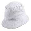 Cameo Youth Pigment Dyed Bucket Hat - White view 3