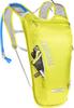 CamelBak Classic Light Bike Hydration Pack Safety Yellow/Silver, 70oz view 1