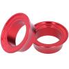 Alomejor Bike Taper Washers, Aluminium Alloy Spacers for Road Mountain Bike, Road Mountain Bike Accessories, CNC Machined Taper Washers for Conical Stem Spacers, Road Mountain view 1