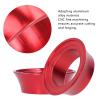 Alomejor Bike Taper Washers, Aluminium Alloy Spacers for Road Mountain Bike, Road Mountain Bike Accessories, CNC Machined Taper Washers for Conical Stem Spacers, Road Mountain view 4